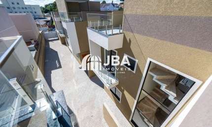 Casa em condomínio fechado com 3 quartos à venda na Rua Luiz Gallieri, 130, Uberaba, Curitiba, 96 m2 por R$ 759.000