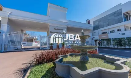 Terreno em condomínio fechado à venda na rua augusto zibarth, 1245, uberaba, curitiba, 280 m2 por r$ 1.250.000