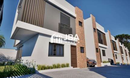 Casa em condomínio fechado com 3 quartos à venda na Rua Padre João Wislinski, 171, Santa Cândida, Curitiba, 85 m2 por R$ 569.000