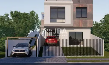 Casa em condomínio fechado com 4 quartos à venda na Rua Marcílio Dias, 1383, Bairro Alto, Curitiba, 87 m2 por R$ 900.000