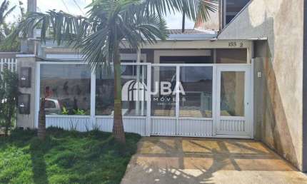 Casa com 3 quartos à venda na Zabelê, 155, Gralha Azul, Fazenda Rio Grande, 130 m2 por R$ 475.000