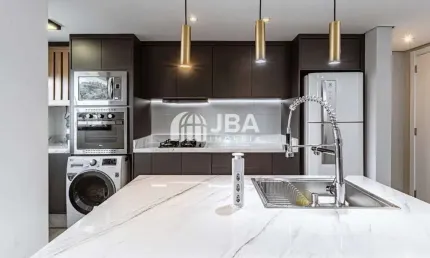 Apartamento com 2 quartos à venda na Rua Maria Trevisan Tortato, 290, Novo Mundo, Curitiba, 53 m2 por R$ 540.000