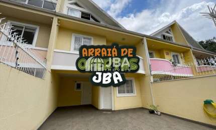 Casa com 4 quartos à venda na Rua Alcino Guanabara, 2299, Hauer, Curitiba, 167 m2 por R$ 755.000