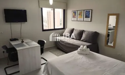 Apartamento com 1 quarto à venda na avenida visconde de guarapuava, 2305, centro, curitiba, 28 m2 por r$ 285.000