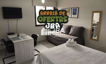 Apartamento com 1 quarto à venda na Avenida Visconde de Guarapuava, 2305, Centro, Curitiba, 28 m2 por R$ 278.000