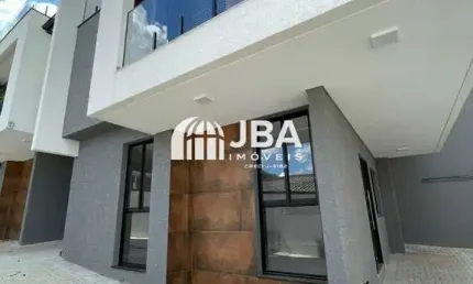 Casa em condomínio fechado com 3 quartos à venda na ferreira, 20, uberaba, curitiba, 137 m2 por r$ 749.000