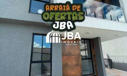 Casa em condomínio fechado com 3 quartos à venda na Ferreira, 20, Uberaba, Curitiba, 135 m2 por R$ 799.000