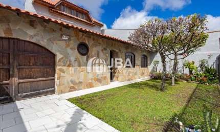 Casa com 3 quartos à venda na Rua Alzira de Araújo Souza, 197, Atuba, Pinhais, 240 m2 por R$ 697.000