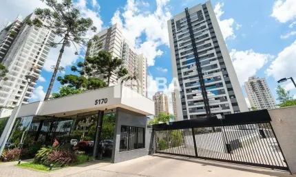 Apartamento com 3 quartos à venda na rua monsenhor ivo zanlorenzi, 5170, campo comprido, curitiba, 98 m2 por r$ 1.295.000