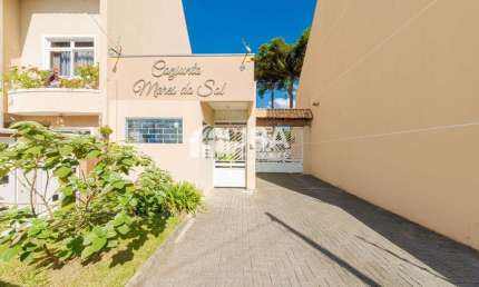 Casa em condomínio fechado com 3 quartos à venda na Bacupari, 217, Uberaba, Curitiba, 150 m2 por R$ 597.000