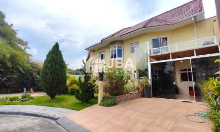 Casa em condomínio fechado com 6 quartos à venda na Rua Juvenal Carvalho, 20, Fazendinha, Curitiba, 250 m2 por R$ 999.000