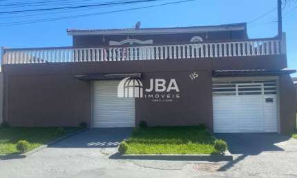 Casa com 3 quartos à venda na Rua Doutor Jayme Franca, 115, São Cristóvão, São José dos Pinhais, 330 m2 por R$ 1.500.000