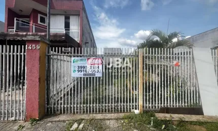 Terreno à venda na rua engenheiro eduardo afonso nadolny, 1469, cidade industrial, curitiba por r$ 220.000