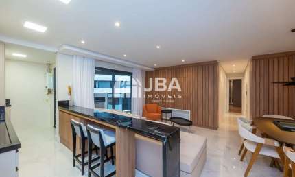 Apartamento com 3 quartos à venda na Rua Sanito Rocha, 103, Cristo Rei, Curitiba, 102 m2 por R$ 1.191.676