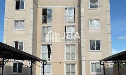 Apartamento com 3 quartos à venda na Rua Rio São Luiz, 739, Weissópolis, Pinhais, 66 m2 por R$ 298.000