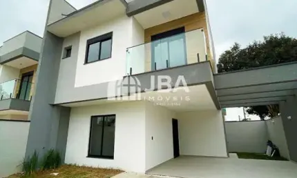 Casa com 3 quartos à venda na icaraí, 36, afonso pena, são josé dos pinhais, 133 m2 por r$ 998.000