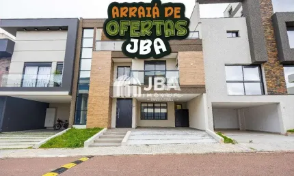 Casa em condomínio fechado com 3 quartos à venda na Rua Francisco Zuneda Ferreira da Costa, 297, Bairro Alto, Curitiba, 192 m2 por R$ 1.600.000
