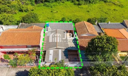 Terreno à venda na Travessa Ney Azevedo, 162, Novo Mundo, Curitiba por R$ 550.000