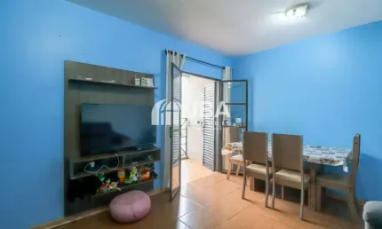 Apartamento com 3 quartos à venda na Rua José Rietmeyer, 471, Uberaba, Curitiba, 64 m2 por R$ 340.000