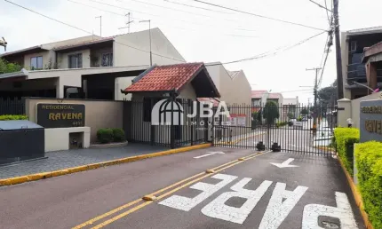 Casa em condomínio fechado com 3 quartos à venda na rua paulo setúbal, 4495, boqueirão, curitiba, 100 m2 por r$ 430.000