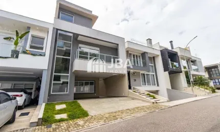 Casa em condomínio fechado com 4 quartos à venda na Rua Maria Luiza Bazzani Natal, 381, Uberaba, Curitiba, 281 m2 por R$ 2.670.000