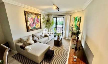 Apartamento com 3 quartos à venda na Rua Deputado Emílio Carlos, 50, Ahú, Curitiba, 104 m2 por R$ 1.259.000