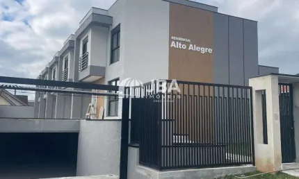 Casa em condomínio fechado com 3 quartos à venda na Rua Miguel Tschannerl, 216, Vista Alegre, Curitiba, 183 m2 por R$ 1.468.000