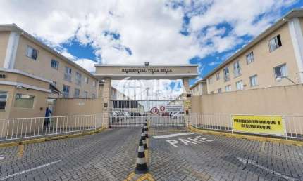 Apartamento com 3 quartos à venda na Rua Salomão Miguel Nasser, 731, Guatupê, São José dos Pinhais, 60 m2 por R$ 250.000