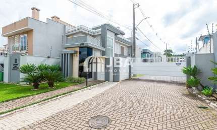 Casa em condomínio fechado com 3 quartos à venda na Rua Vereador Ângelo Burbello, 2515, Umbará, Curitiba, 144 m2 por R$ 850.000