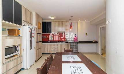 Casa em condomínio fechado com 3 quartos à venda na Rua Coronel José Carvalho de Oliveira, 292, Uberaba, Curitiba, 154 m2 por R$ 579.000