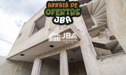 Casa com 3 quartos à venda na Rua Antônio Brandalize, 77, Uberaba, Curitiba, 139 m2 por R$ 775.000