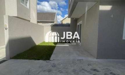 Casa em condomínio fechado com 3 quartos à venda na Rua Alberico Flores Bueno, 2654, Bairro Alto, Curitiba, 115 m2 por R$ 649.000