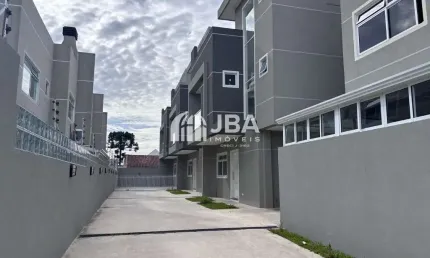 Casa em condomínio fechado com 3 quartos à venda na rua marco polo, 1437, bairro alto, curitiba, 123 m2 por r$ 749.000
