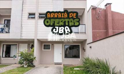 Casa em condomínio fechado com 3 quartos à venda na Avenida da Integração, 2144, Bairro Alto, Curitiba, 98 m2 por R$ 535.000