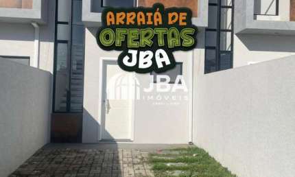 Casa com 3 quartos à venda na Campina Grande do Sul, 231, Sítio Cercado, Curitiba, 96 m2 por R$ 495.000