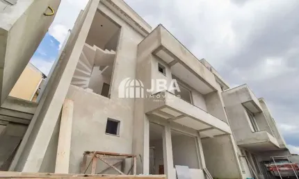 Casa em condomínio fechado com 3 quartos à venda na rua antônio brandalize, 278, uberaba, curitiba, 127 m2 por r$ 699.000