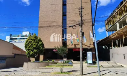 Apartamento com 1 quarto à venda na Rua XV de Novembro, 2050, Alto da Rua XV, Curitiba, 24 m2 por R$ 189.000