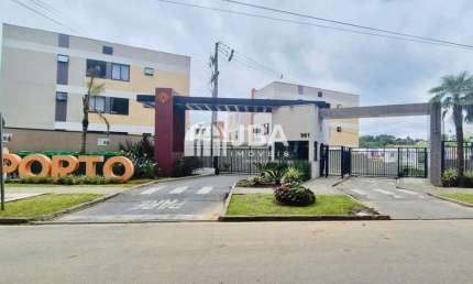 Apartamento com 2 quartos à venda na Rua Elizio Ferreira do Nascimento, 961, Tanguá, Almirante Tamandaré, 41 m2 por R$ 189.000