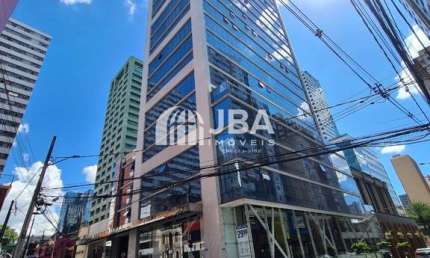 Sala comercial com 4 salas à venda na Rua Emiliano Perneta, 822, Centro, Curitiba, 162 m2 por R$ 2.450.000
