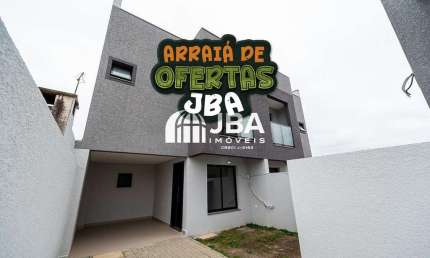 Casa em condomínio fechado com 3 quartos à venda na Rua Doutor Antônio Gomes, 509, Xaxim, Curitiba, 103 m2 por R$ 575.000