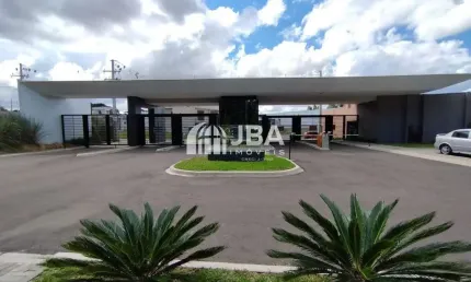 Terreno em condomínio fechado à venda na Rua dos Pintassilgos, 1380, Aviação, São José dos Pinhais, 250 m2 por R$ 469.999