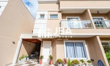 Casa em condomínio fechado com 3 quartos à venda na Rua Tenente-Coronel Vilagran Cabrita, 772, Boqueirão, Curitiba, 128 m2 por R$ 780.000