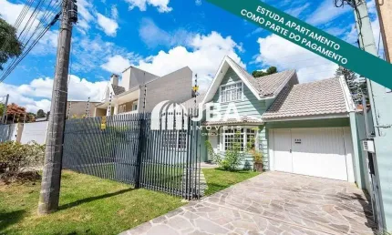 Casa com 4 quartos à venda na Rua Ozório Duque Estrada, 760, Jardim Social, Curitiba, 233 m2 por R$ 1.670.000