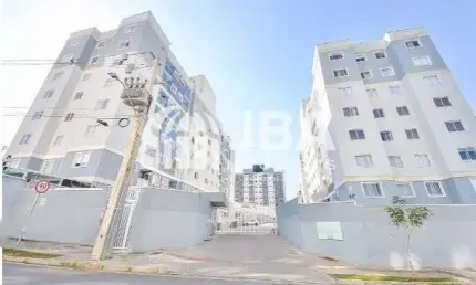 Apartamento com 2 quartos à venda na Rua Silvano Moreschi, 9, Aristocrata, São José dos Pinhais, 46 m2 por R$ 300.000