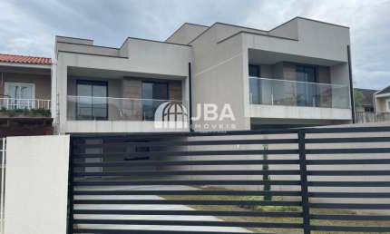 Casa em condomínio fechado com 3 quartos à venda na Santos Dumont, 580, Vila Operária, Campo Largo, 151 m2 por R$ 790.000