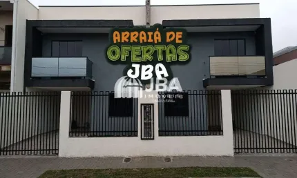 Casa com 2 quartos à venda na Rua Elizabeth Parodi, 464, Tatuquara, Curitiba, 79 m2 por R$ 389.000