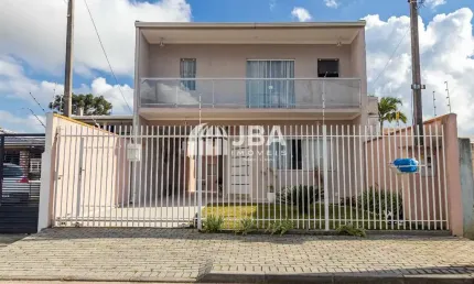 Casa com 4 quartos à venda na Rua Olívio Setim, 154, Iná, São José dos Pinhais, 200 m2 por R$ 660.000
