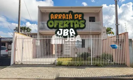 Casa com 4 quartos à venda na Rua Olívio Setim, 154, Iná, São José dos Pinhais, 200 m2 por R$ 650.000