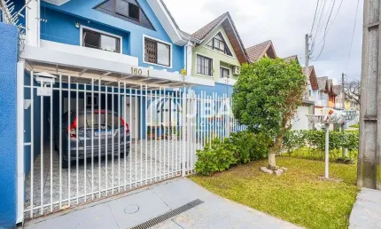 Casa com 3 quartos à venda na Rua Abacates, 160, Uberaba, Curitiba, 104 m2 por R$ 645.000
