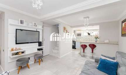 Casa em condomínio fechado com 4 quartos à venda na Rua Cascavel, 133, Boqueirão, Curitiba, 129 m2 por R$ 550.000